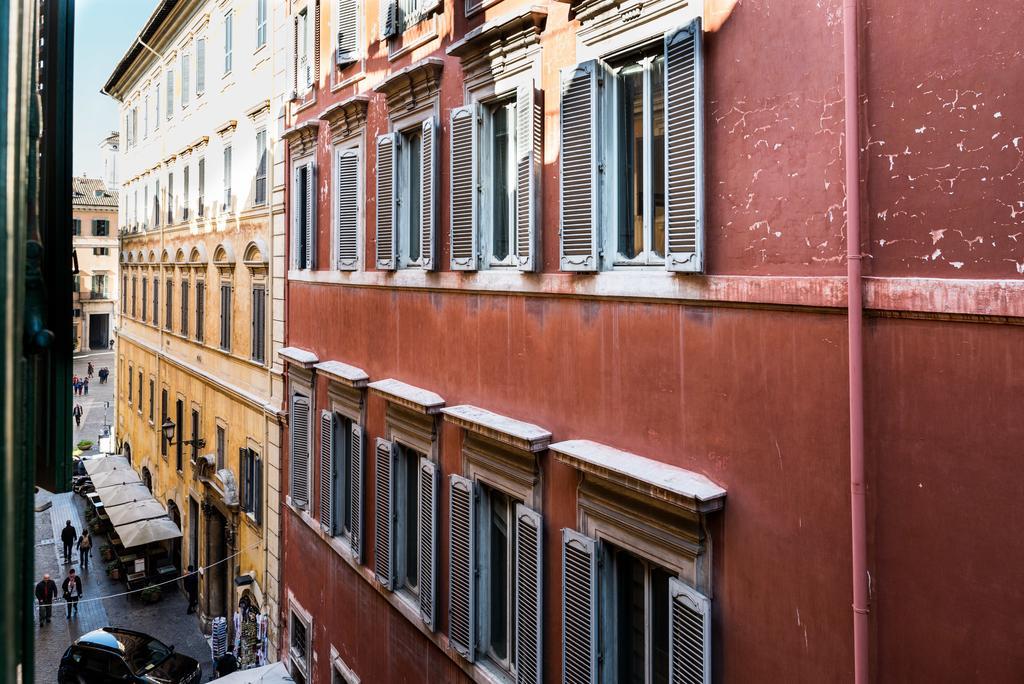 Trevi & Pantheon Luxury Rooms Roma Eksteriør bilde