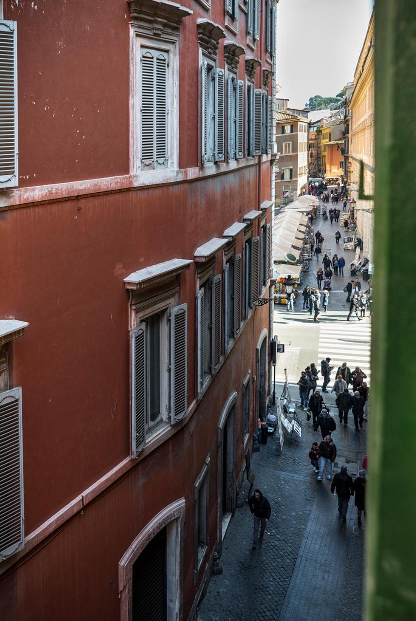 Trevi & Pantheon Luxury Rooms Roma Eksteriør bilde
